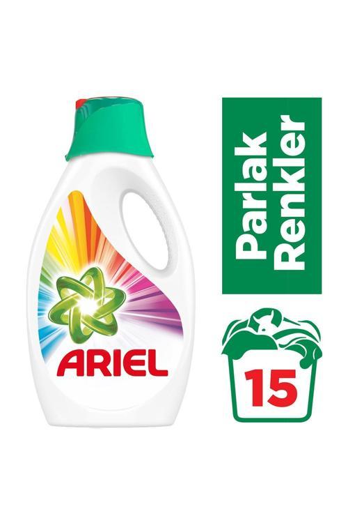 Sıvı Çamaşır Deterjanı Parlak Renkler 15 Yıkama