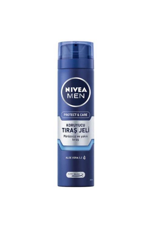 Nıvea Men Protect & Care Koruyucu Tıraş Jeli 5 X 200 Ml
