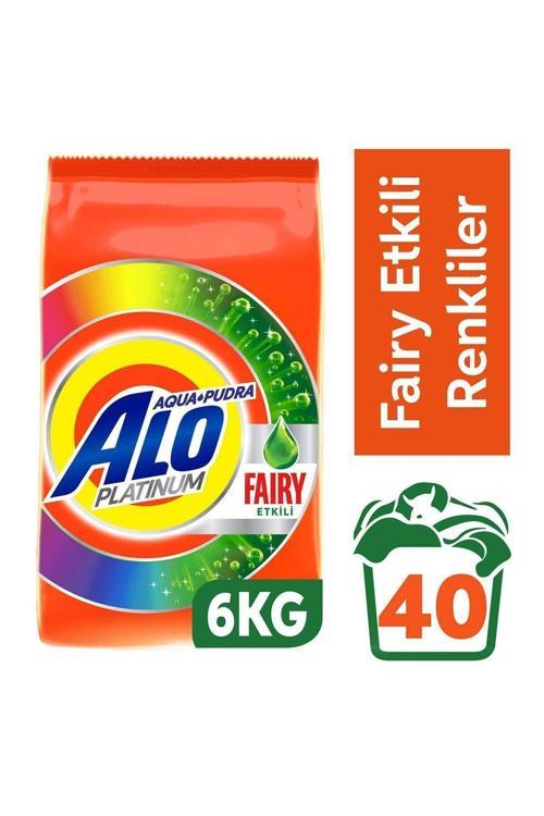 Platinum Fairy Etkili Toz Çamaşır Deterjanı 40 Yıkama