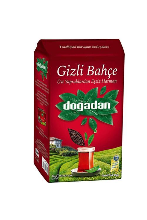 Gizli Bahçe Siyah Çay 1000 G