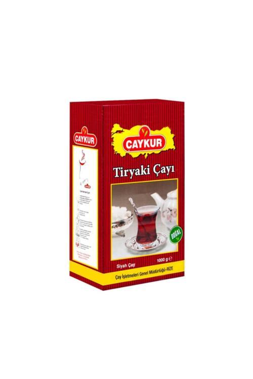 Tiryaki Siyah Dökme Çay 1 Kg