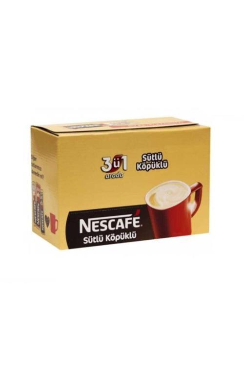 3 Ü 1 Arada Sütlü Köpüklü Hazır Kahve 72 X 17.4 G