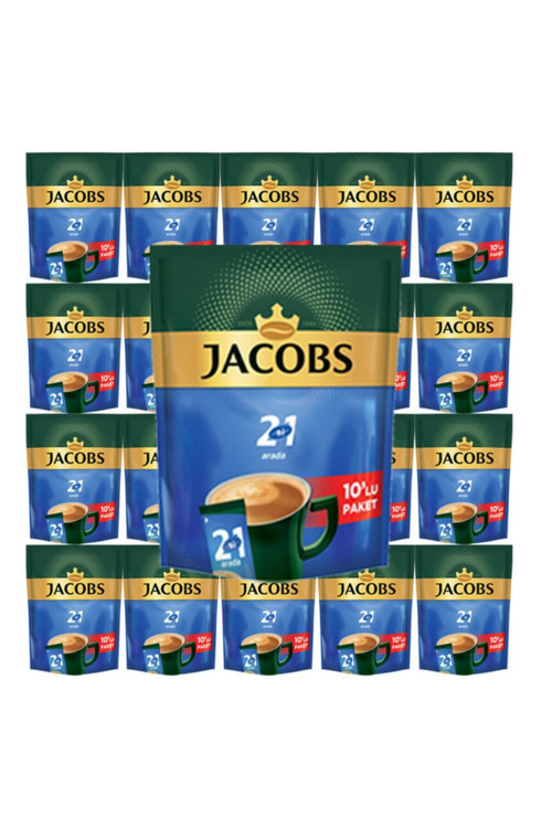 10´Lu 2Si 1 Arada Kahve 16 Paket (1 Koli 160 Lu )