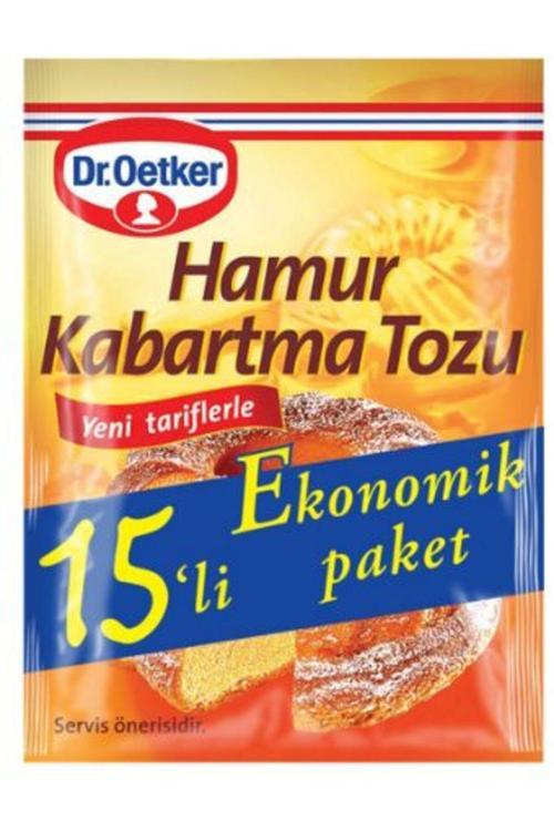Dr Oetker Hamur Kabartma Tozu 15-Li (6'Lı)