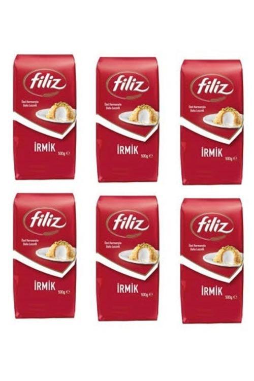 Irmik 500 Gr X 6 Adet