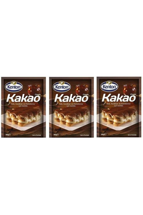 Kakao 100 Gram*3 Paket (Toplam 300 Gram Kakao)