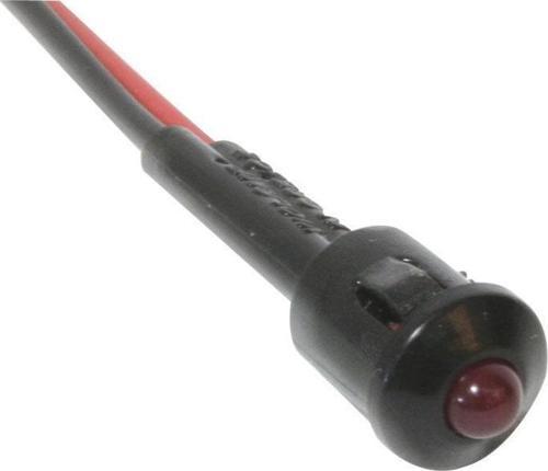 Led Ampul, Kırmızı, Çok Amaçlı 10-28V Dc