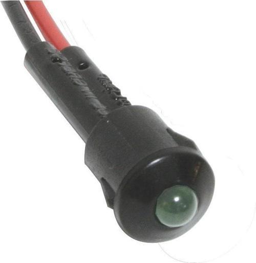 Led Ampul, Yeşil, Çok Amaçlı 10-28V Dc