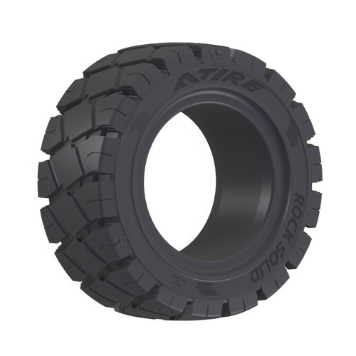 28x9-15 (225/75-15) Rock Solid Segmanlı Dolgu Forklift Lastiği
