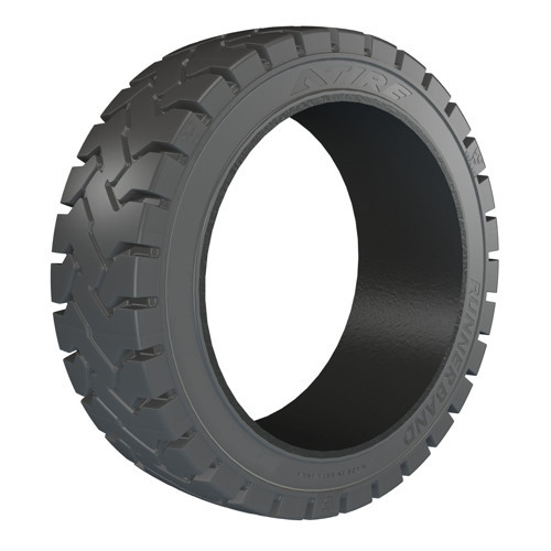 14x4.5.5-8 Runner Band Çemberli Dişli Dolgu Forklift Lastiği