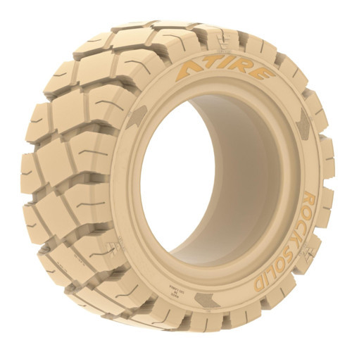 3.00-15 (315/70-15) Rock Solid Segmanlı İz Bırakmayan Dolgu Forklift Lastiği