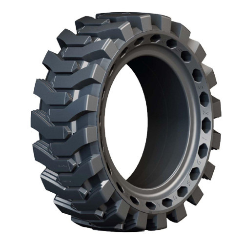 31x10-16 Skid Solid Jantsız Sol Bobcat Lastiği
