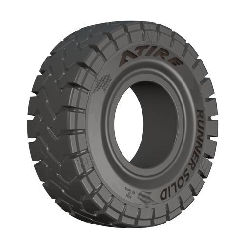 4.00-8 Runner Solid Segmanlı Dolgu Forklift Lastiği