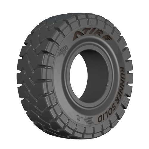 5.00-8 Runner Solid Segmansız Dolgu Forklift Lastiği