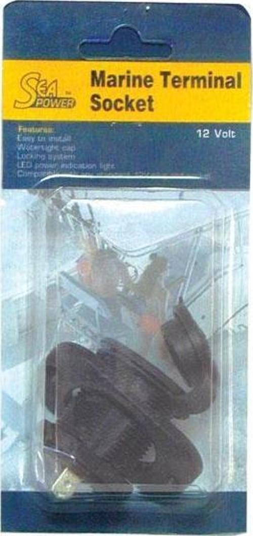 Marin Terminal Soketi, 12V