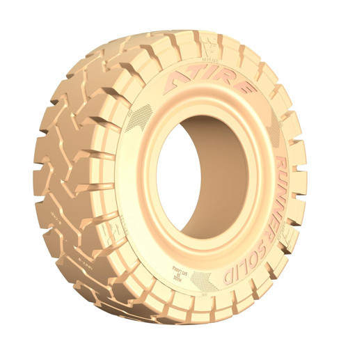 16x6-8 (150/75-8) Runner Solid Segmanlı İz Bırakmayan Dolgu Forklift Lastiği