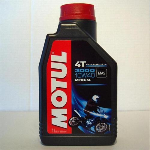 Yamaha Vino125 Motor Yağı 1lt 3000 10w40 Motul