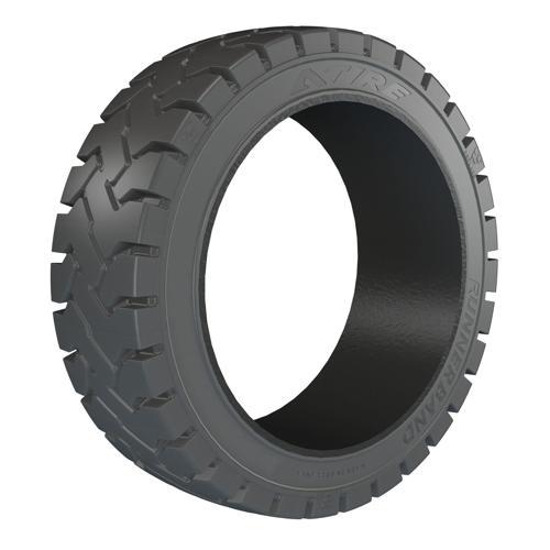 22x8-16 Runner Band Çemberli Dişli Dolgu Forklift Lastiği