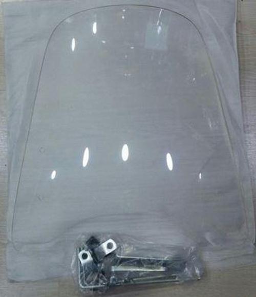 Honda Spacy 110 Siperlik Camı Küçük Boy 44cm X 42cm 3mm Aparatlı Motospartan