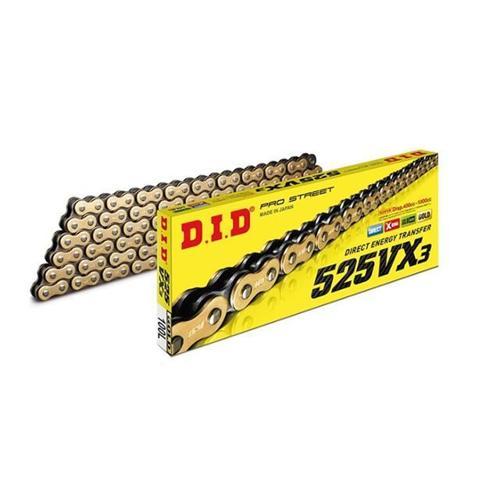 Suzuki Gsx-s750 Za M0 20 Motosiklet Zinciri Vx3 Gold Dıd