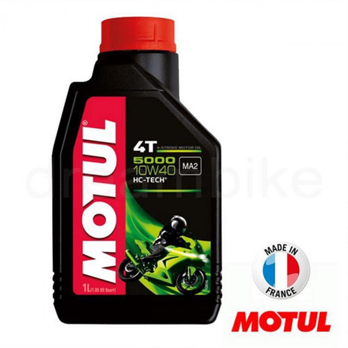 Yamaha Aerox50 Motor Yağı 1lt 5000 10w40 Motul