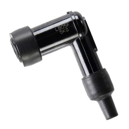 Honda Alpha 110 Buji Başlığı Lb05f 90 Derece 5ohm 10mm-12mm Suya Dayanıklı Siyah Ngk