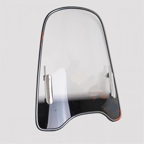 Honda Cb 125 E Siperlik Camı Orta Boy 3.5mm - 40cm X 43cm Fitilli Monero