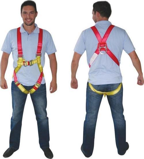 Yelek Tipi Güvenlik Ekipmanı, D-Halkalı