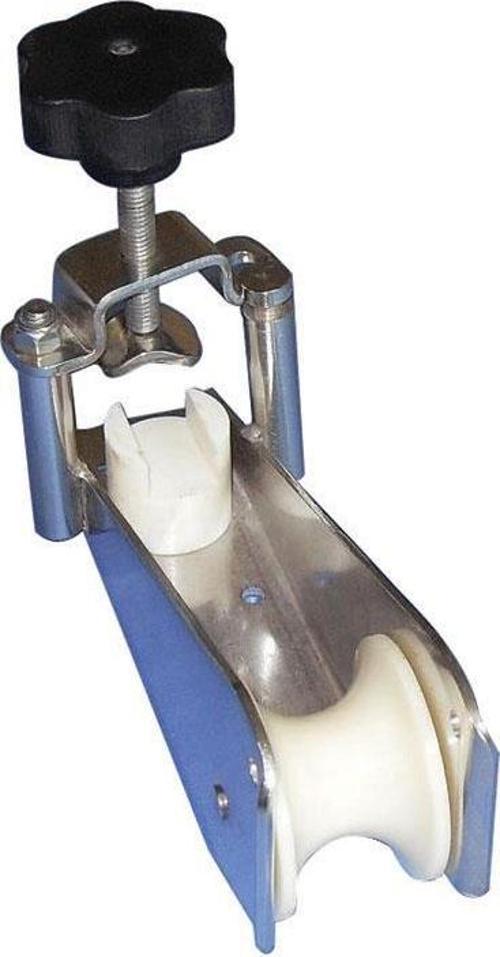 Zincir Baş Makarası - Kilitli, Inox 316, 218x52mm