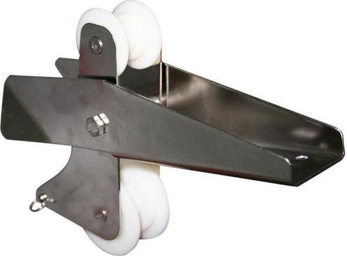 Zincir Baş Makarası, Inox 316, L328mm, H236mm, W70mm