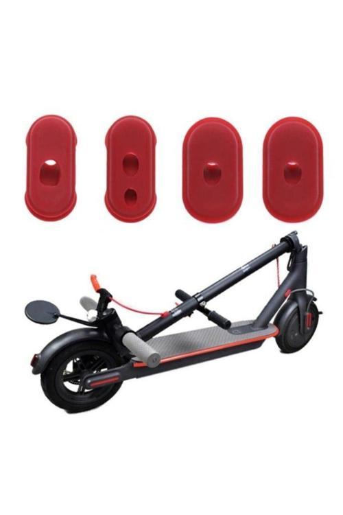 M365/Pro Elektrikli Scooter Için 4 Adet Kauçuk Kablo Delik Tapası