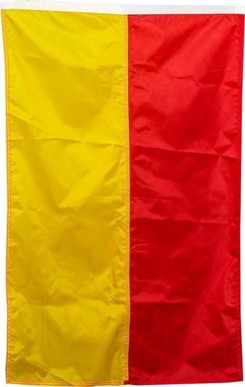 Cankurtaran Bayrağı (Sarı&Kırmızı 75x100)