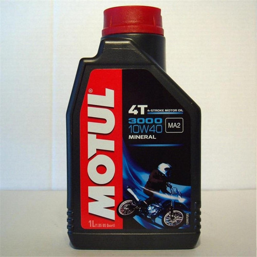 Yamaha Giggle50 Motor Yağı 1lt 3000 10w40 Motul