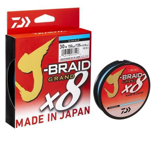 J-Braid Grand 8B Blue 135m İp Misina 0,13mm