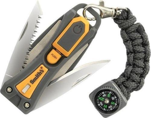 SMITHS 10-N-1 SURVIVAL MULTI-TOOL BILEY APARAT