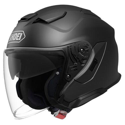 Shoeı J-cruıse 3 Yarım Kask Mat Siyah