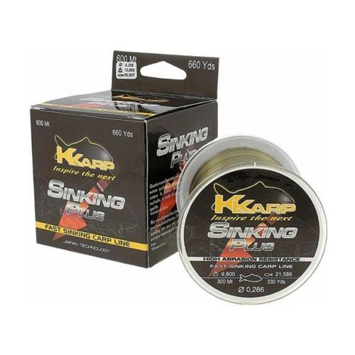 Sinking Plus Serisi 600m Monofilament Misina 0,40mm