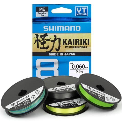 Kairiki 8B Steel Grey 300m İp Misina 0,16mm