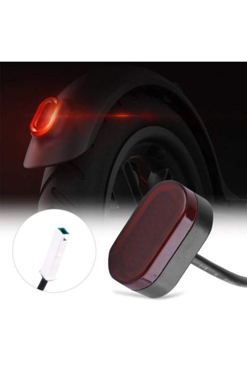 Elektrikli Scooter Arka Fren Stop Ve Uyarı Lambası Xıaomı - M365 - Pro - M187 Escooter
