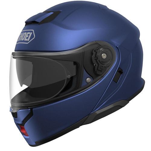 Shoeı Neotec 3 Mat Mavi Çene Açılır Kask
