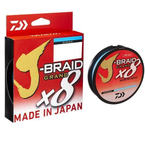 J-Braid Grand 8B Blue 270m İp Misina 0,20mm
