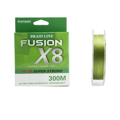 Fusion 8B Green 300m İp Misina 0,30mm