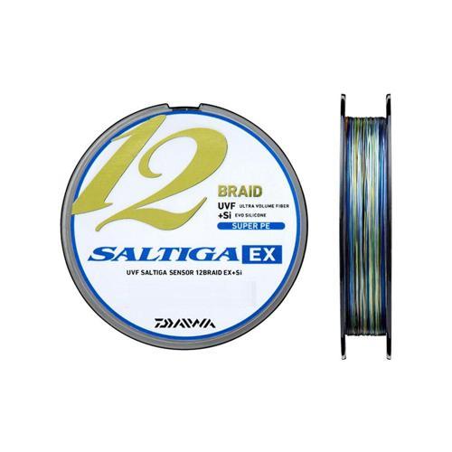 Saltiga 12B Multicolor 300m İp Misina 0,16mm