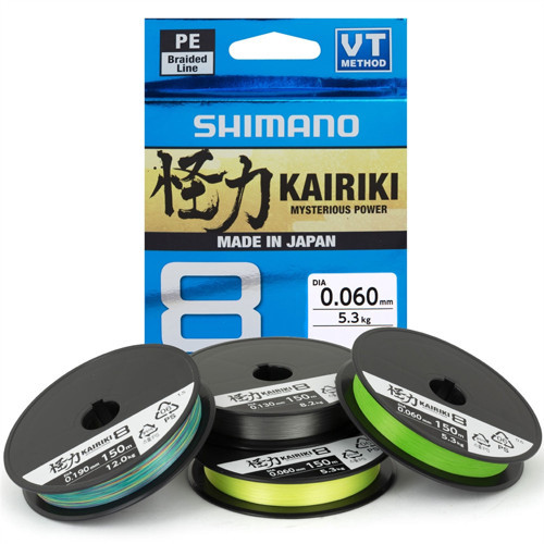 Kairiki 8B Mantis Green 300m İp Misina 0,28mm