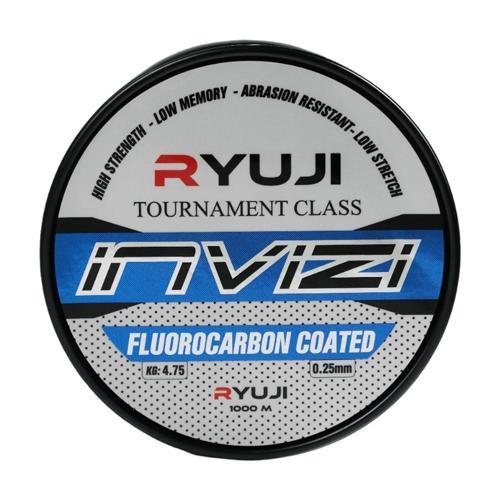 Invizi 1000m Fluorocarbon Coated Misina 0,25mm