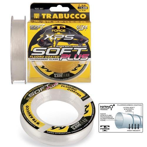 TF XPS Soft Plus Fluoro Coated Misina 0,30mm