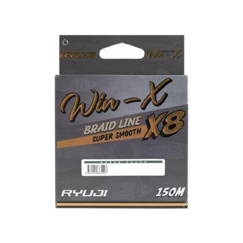 Win-X 8B Green 150m İp Misina 0,06mm