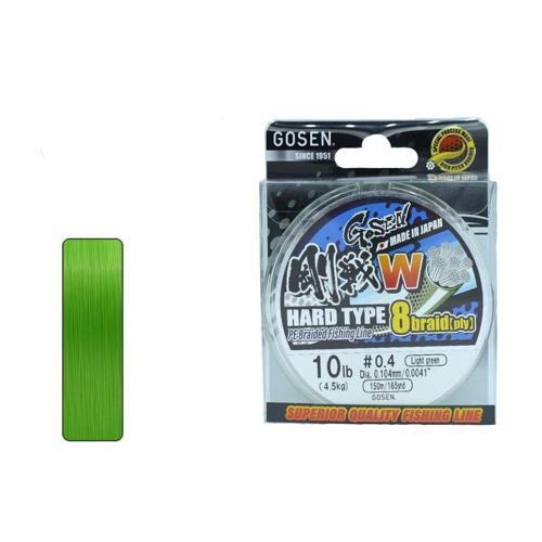 W8 Hard Type 8B Light Green 150m İp Misina 0,15mm