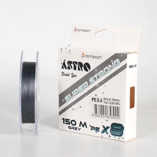 Astro 8B Grey 150m İp Misina 0,10mm