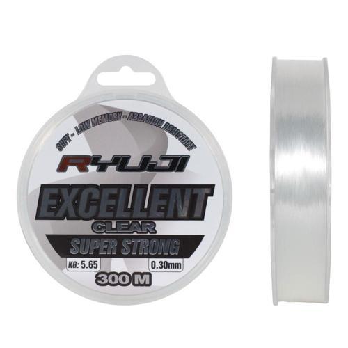 Excellent Clear 300m Monofilament Misina 0,35mm